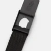 Cintura in tessuto nero STWD con fibbia Cintura in tessuto nero STWD con fibbia