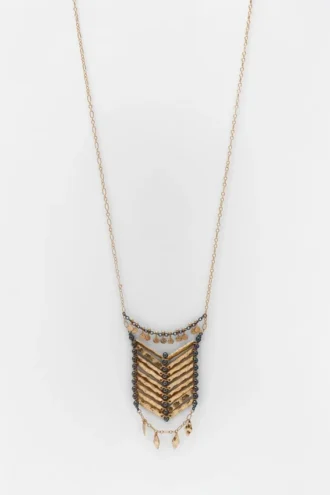 Collana con perline