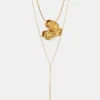 Collana Lariat a fiore Collana Lariat a fiore