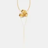 Collana Lariat a fiore Collana Lariat a fiore