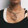 Collana metallica Collana metallica