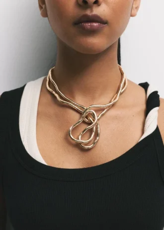 Collana metallica