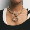 Collana metallica Collana metallica