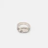 Confezione con collana e anello con pietra