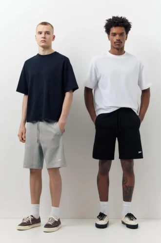 Confezione da 2 pantaloncini Bermuda in felpa
