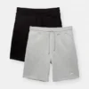 Confezione da 2 pantaloncini Bermuda in felpa