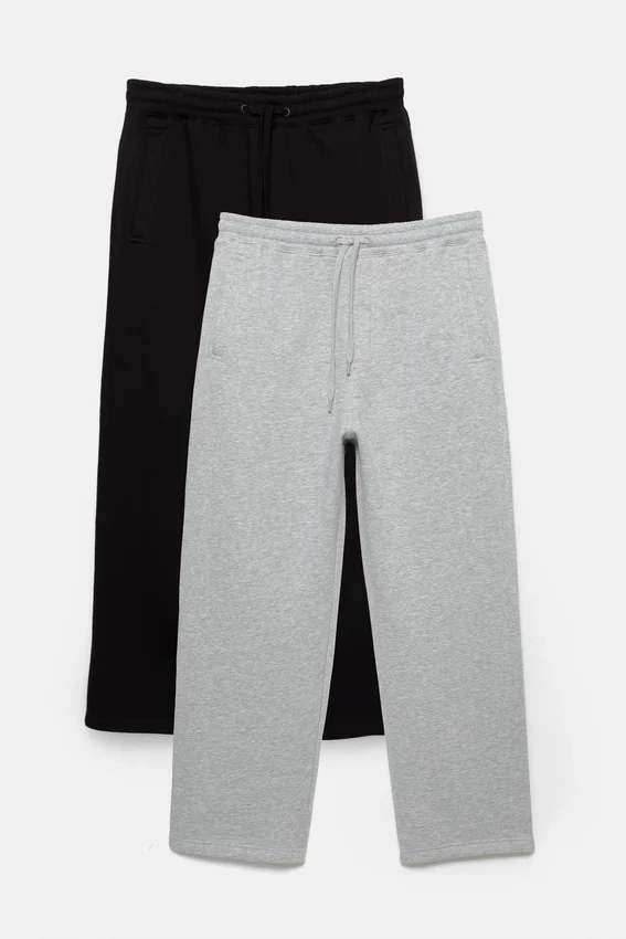 Confezione da 2 pantaloni da jogging Confezione da 2 pantaloni da jogging
