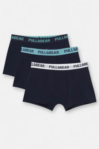 Confezione da 3 boxer