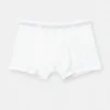 Confezione da 3 boxer con fascia in vita azzurra Confezione da 3 boxer con fascia in vita azzurra