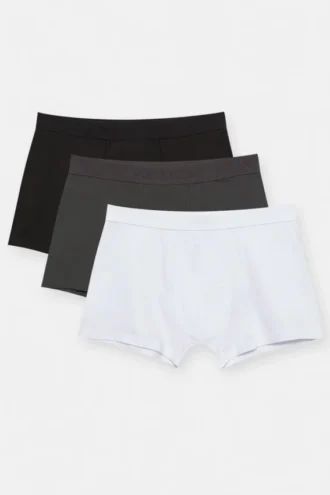 Confezione da 3 boxer con logo