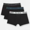 Confezione da 3 boxer con logo Confezione da 3 boxer con logo