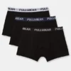 Confezione da 3 boxer con logo Confezione da 3 boxer con logo