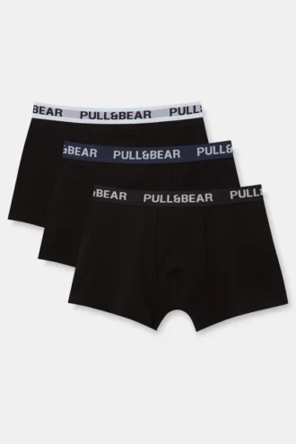 Confezione da 3 boxer con logo