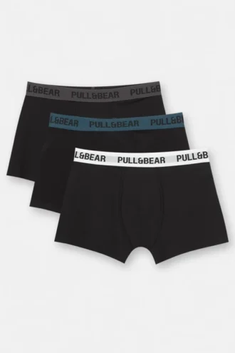 Confezione da 3 boxer con logo