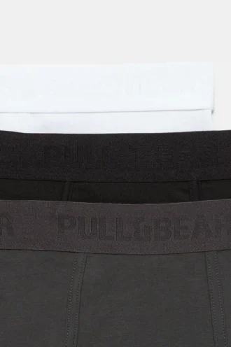 Confezione da 3 boxer con logo