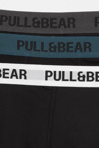 Confezione da 3 boxer con logo