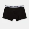 Confezione da 3 boxer con logo Confezione da 3 boxer con logo