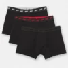Confezione da 3 boxer con logo piccolo Confezione da 3 boxer con logo piccolo