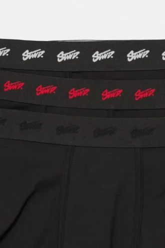 Confezione da 3 boxer con logo piccolo