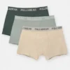 Confezione da 3 boxer con logo Pull&Bear Confezione da 3 boxer con logo Pull&Bear