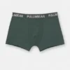 Confezione da 3 boxer con logo Pull&Bear Confezione da 3 boxer con logo Pull&Bear