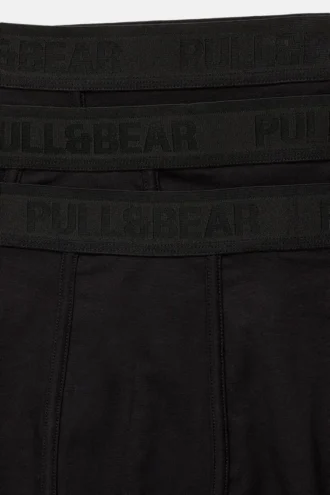 Confezione da 3 boxer neri
