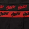 Confezione da 3 boxer neri con logo STWD Confezione da 3 boxer neri con logo STWD