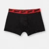Confezione da 3 boxer neri con logo STWD Confezione da 3 boxer neri con logo STWD