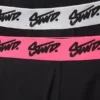Confezione da 3 boxer neri con logo STWD rosa Confezione da 3 boxer neri con logo STWD rosa