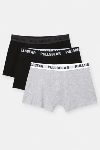 Confezione da 3 boxer Pull&Bear