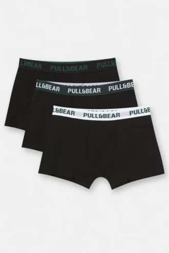 Confezione da 3 boxer Pull&Bear