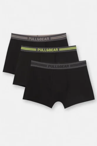 Confezione da 3 boxer Pull&Bear