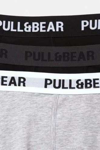 Confezione da 3 boxer Pull&Bear