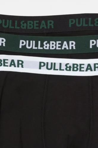 Confezione da 3 boxer Pull&Bear
