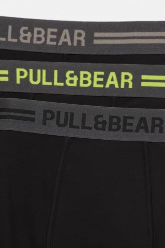 Confezione da 3 boxer Pull&Bear