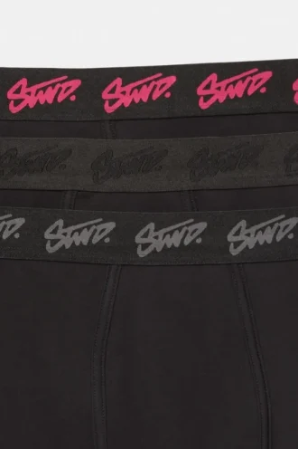 Confezione da 3 boxer STWD