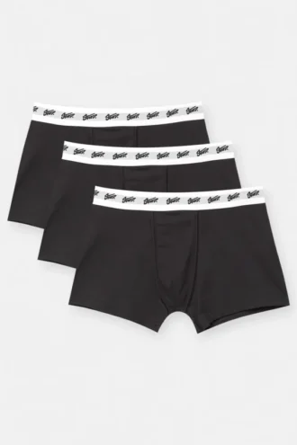 Confezione da 3 boxer STWD neri