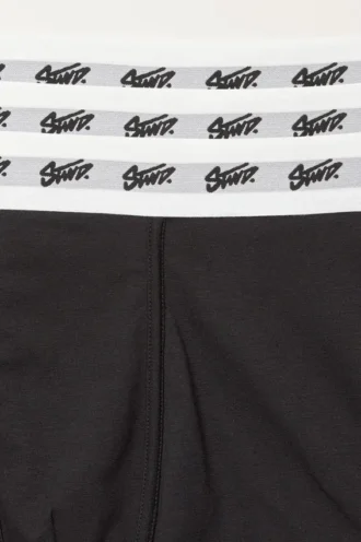 Confezione da 3 boxer STWD neri