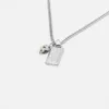 Confezione da 3 collane con pietre