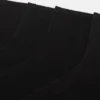 Confezione da 4 paia di calzini neri a maglia fine Confezione da 4 paia di calzini neri a maglia fine