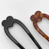 Confezione di fermagli per capelli a forma di cuore Confezione di fermagli per capelli a forma di cuore