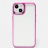 Custodia per iPhone con bordo a contrasto