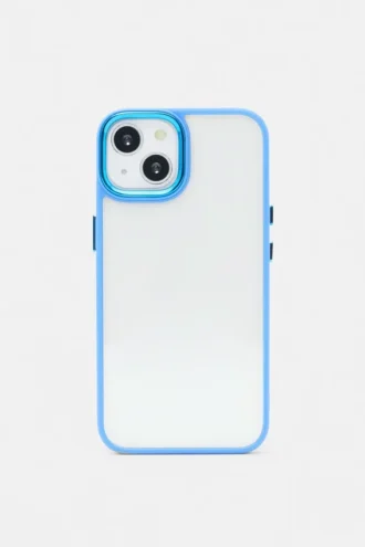 Custodia per iPhone con bordo a contrasto