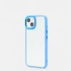 Custodia per iPhone con bordo a contrasto