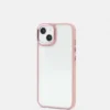 Custodia per iPhone con bordo a contrasto