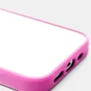 Custodia per iPhone con bordo a contrasto