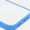 Custodia per iPhone con bordo a contrasto