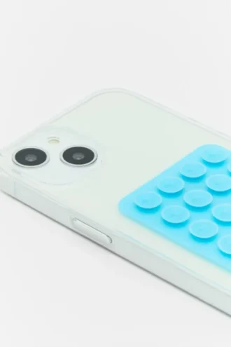 Custodia per iPhone con ventosa