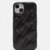 Custodia per iPhone STWD trapuntata Custodia per iPhone STWD trapuntata