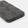 Custodia per iPhone STWD trapuntata Custodia per iPhone STWD trapuntata